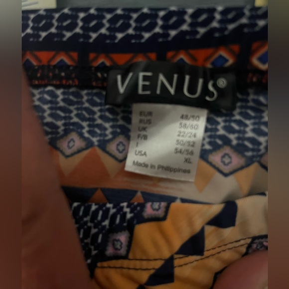 AS* Venus Colorful Asymmetrical Design Mini Skirt - Picture 4 of 4